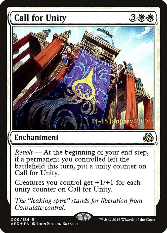 Image for Call for Unity (9) - Magic: The Gathering