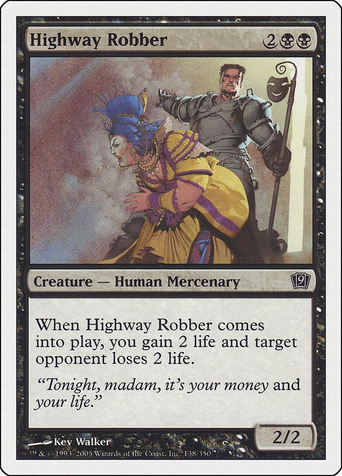 Image for Highway Robber (138) - Magic: The Gathering