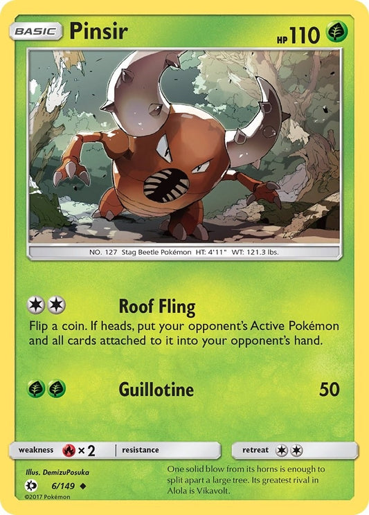 Image for Pinsir (6/149) - Pokemon
