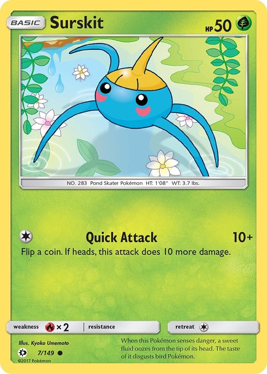 Image for Surskit (7/149) - Pokemon