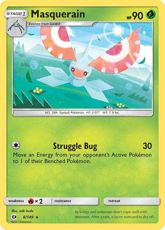 Image for Masquerain (8/149) - Pokemon