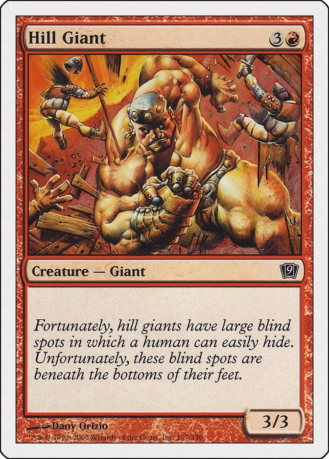 Image for Hill Giant (197) - Magic: The Gathering
