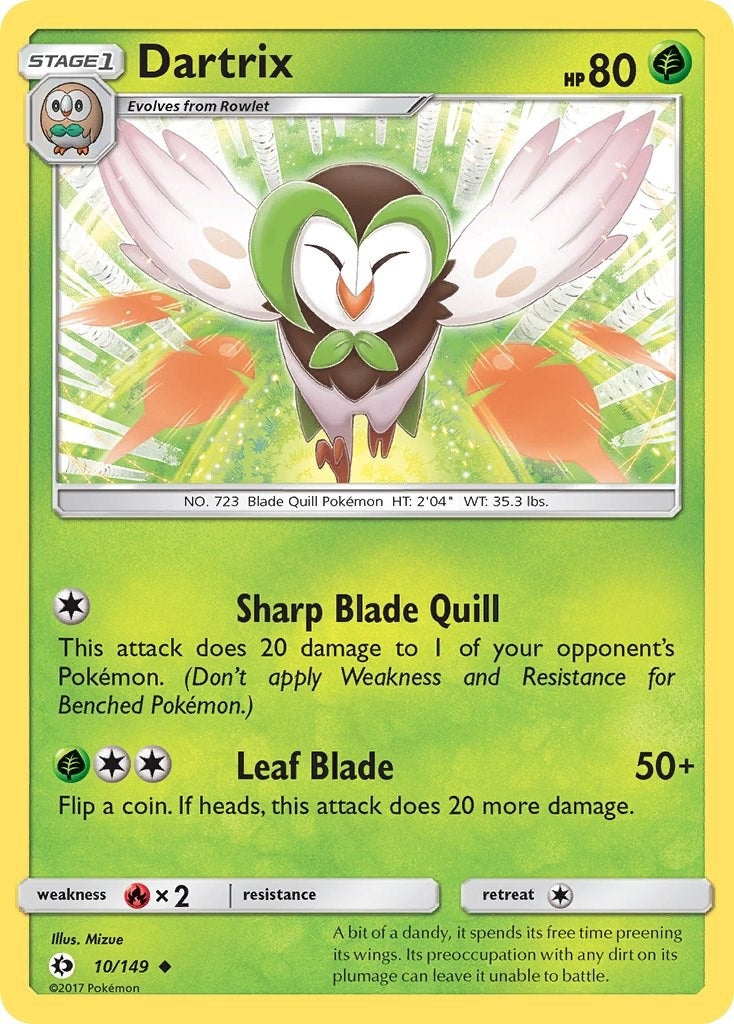 Image for Dartrix (10/149) - Pokemon