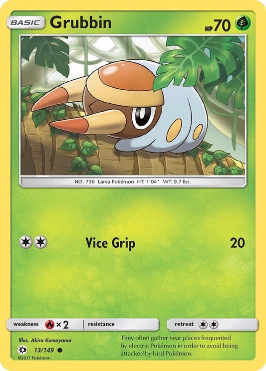 Image for Grubbin (13/149) - Pokemon
