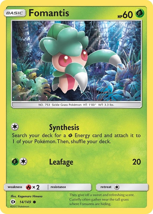 Image for Fomantis (14/149) - Pokemon