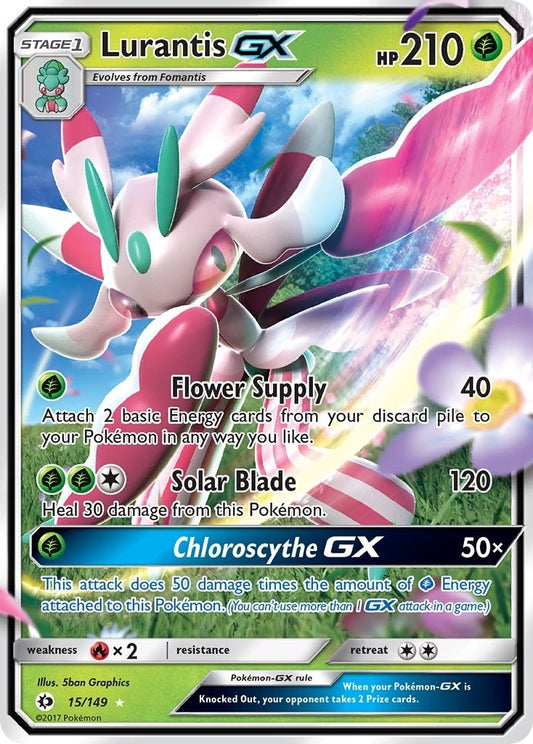 Image for Lurantis GX (15/149) - Pokemon