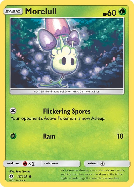 Image for Morelull (16/149) - Pokemon