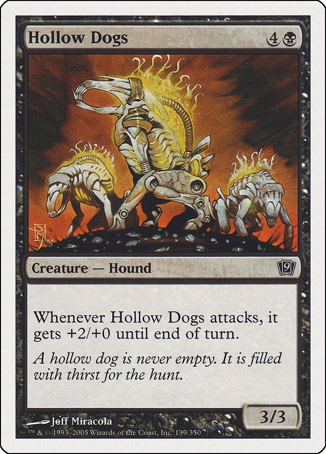 Image for Hollow Dogs (139) - Magic: The Gathering