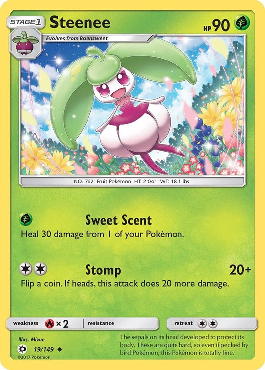 Image for Steenee (19/149) - Pokemon
