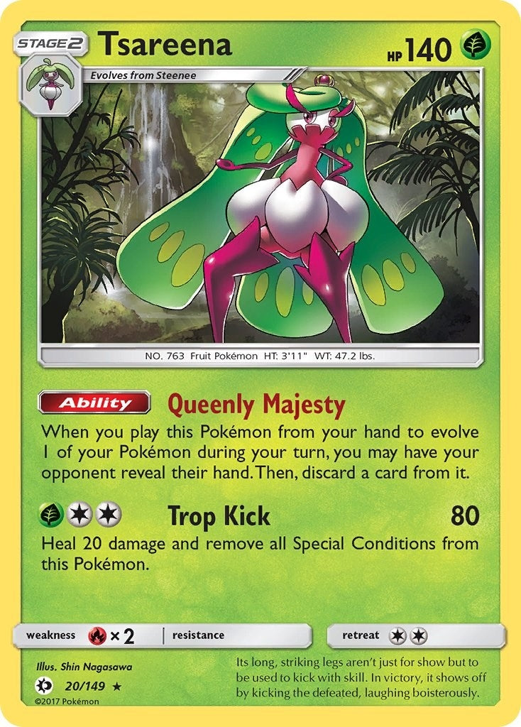 Image for Tsareena (20/149) - Pokemon