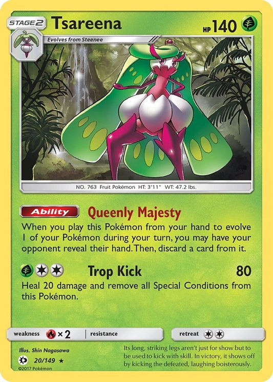 Image for Tsareena (20/149) - Pokemon