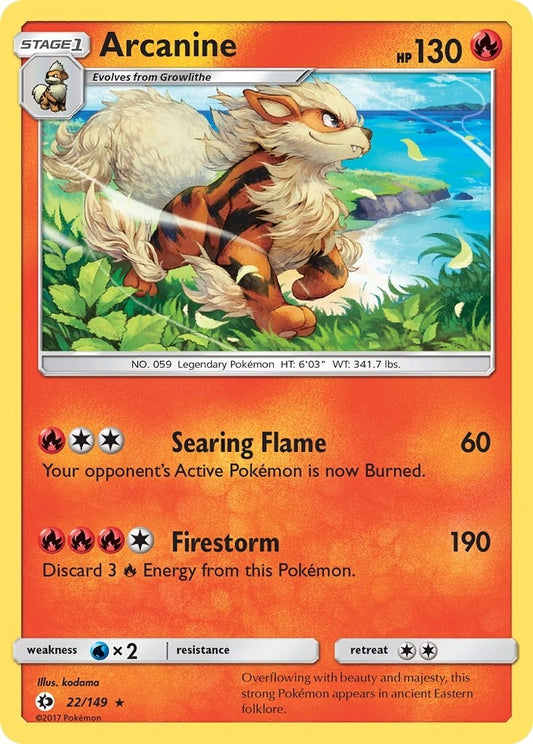 Arcanine (22/149)
