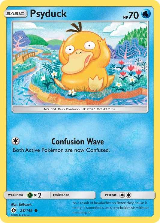 Image for Psyduck (28/149) - Pokemon