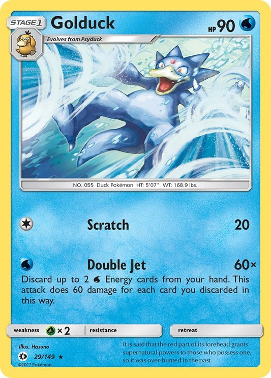 Image for Golduck (29/149) - Pokemon