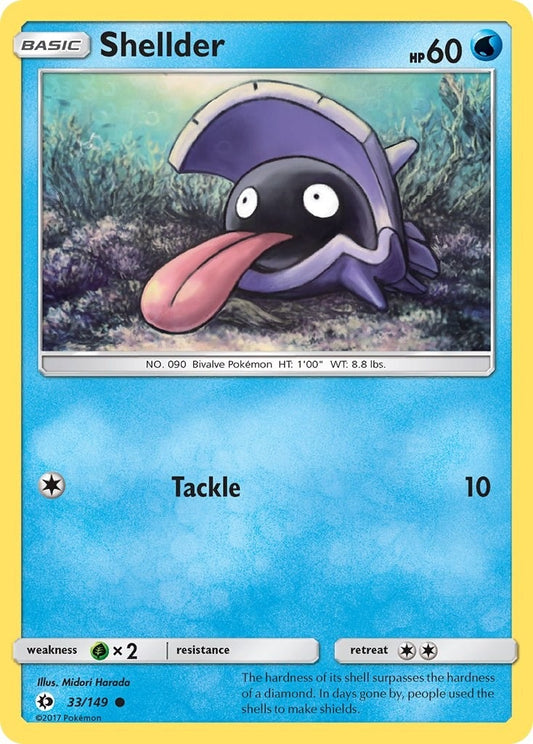 Image for Shellder (33/149) - Pokemon