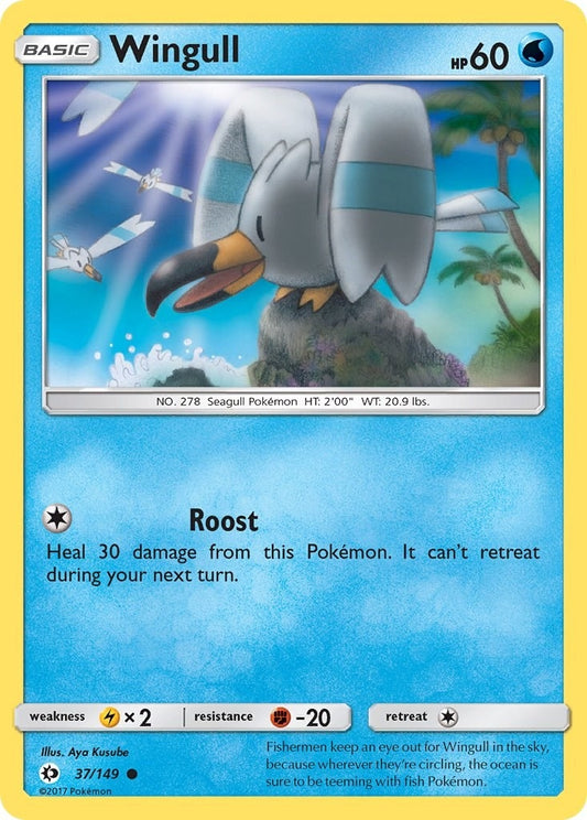 Image for Wingull (37/149) - Pokemon