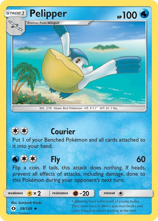 Image for Pelipper (38/149) - Pokemon