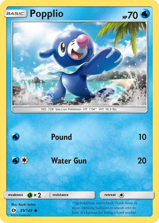 Image for Popplio (39/149) - Pokemon