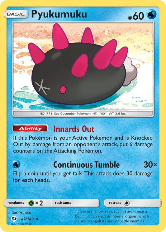 Image for Pyukumuku (47/149) - Pokemon
