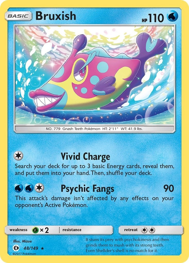 Image for Bruxish (48/149) - Pokemon