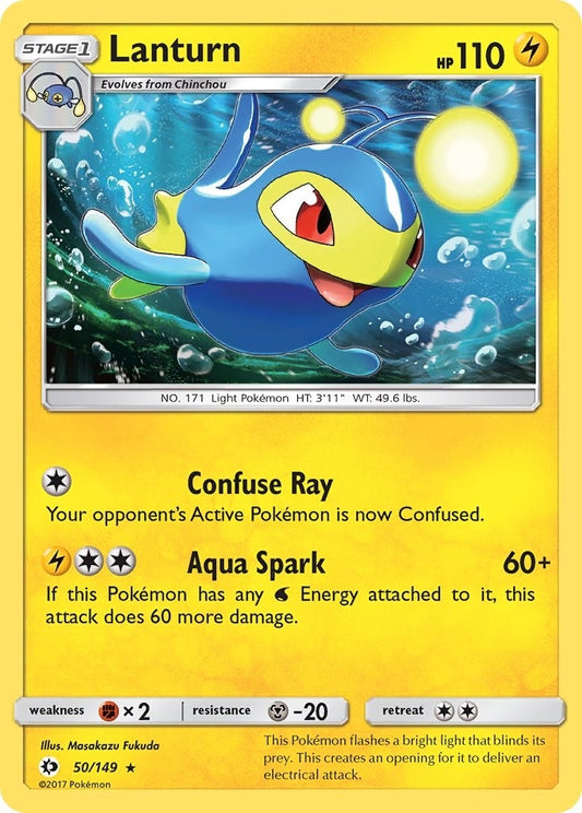Image for Lanturn (50/149) - Pokemon