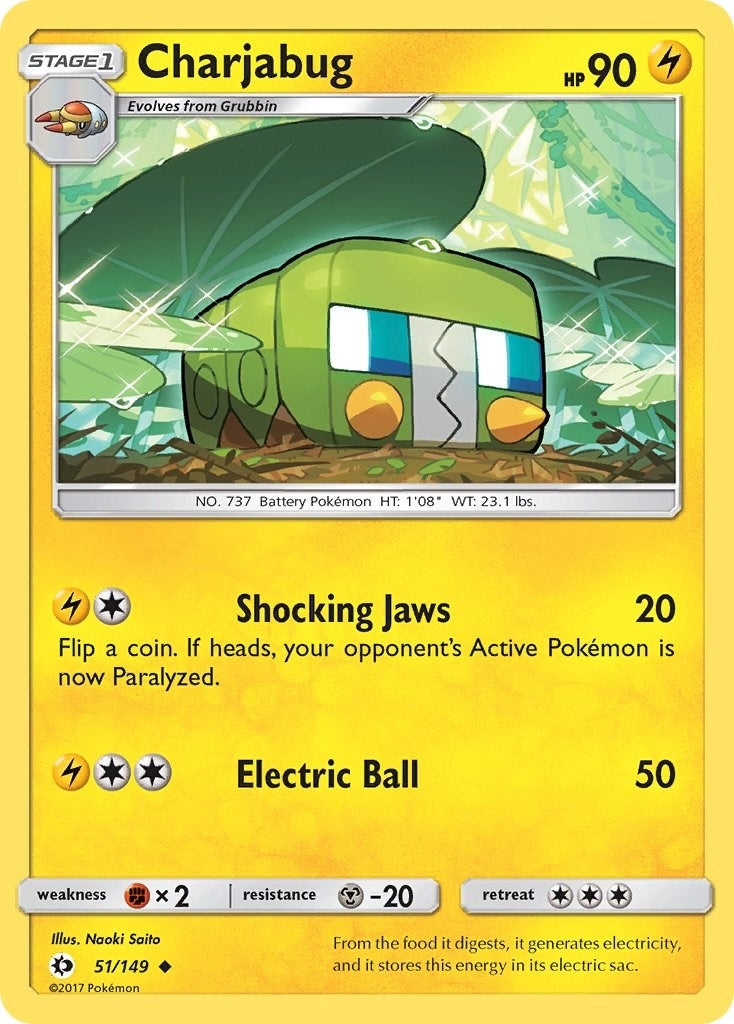Image for Charjabug (51/149) - Pokemon