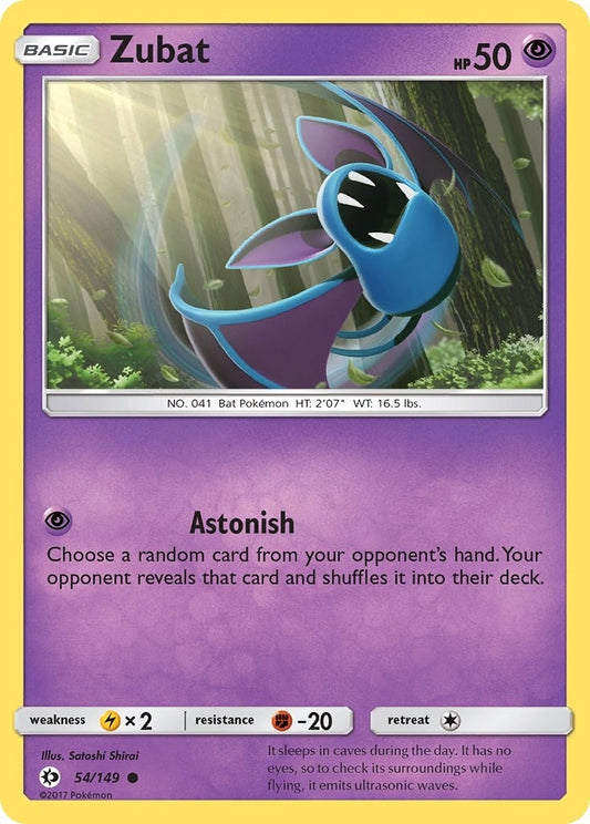 Image for Zubat (54/149) - Pokemon
