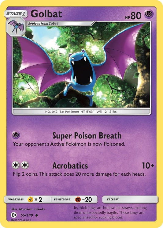Image for Golbat (55/149) - Pokemon