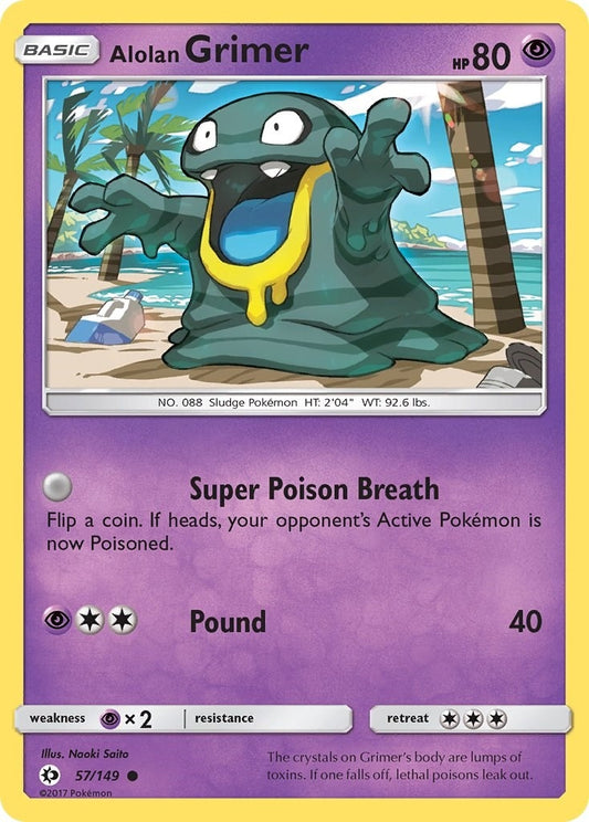 Alolan Grimer (57/149)