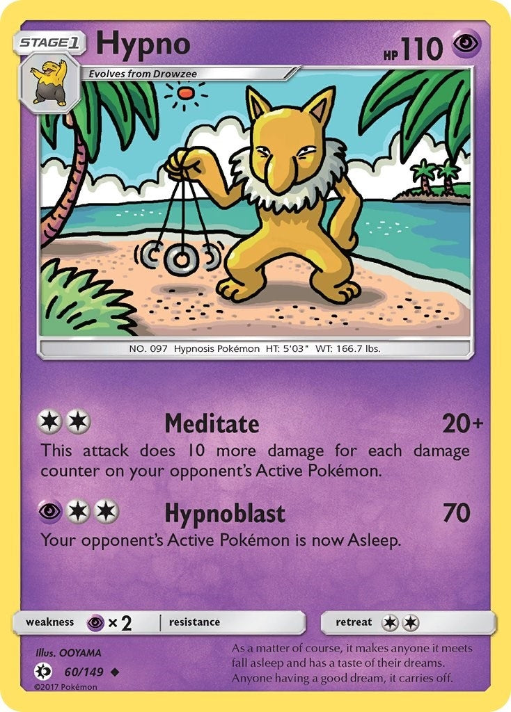 Image for Hypno (60/149) - Pokemon