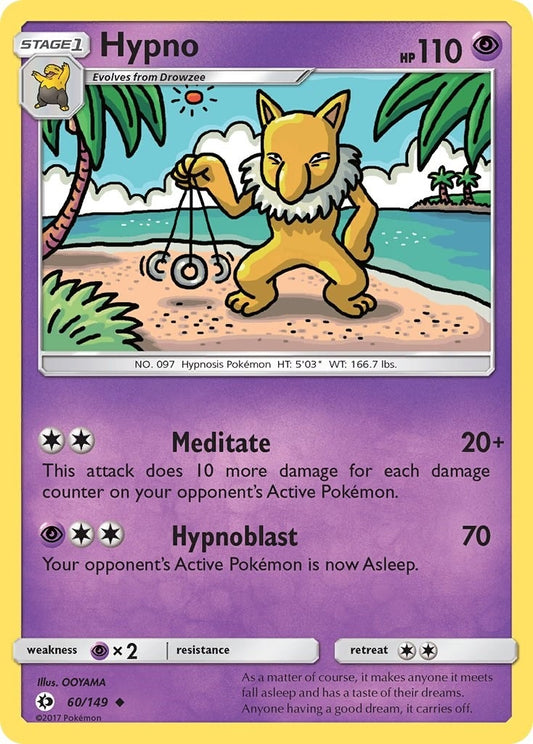 Image for Hypno (60/149) - Pokemon