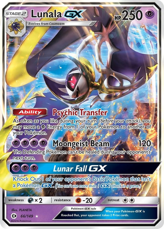 Image for Lunala GX (66/149) - Pokemon