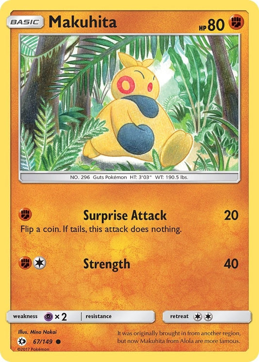Image for Makuhita (67/149) - Pokemon