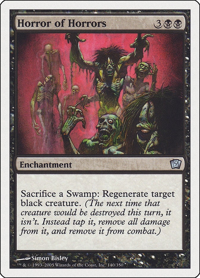 Image for Horror of Horrors (140) - Magic: The Gathering