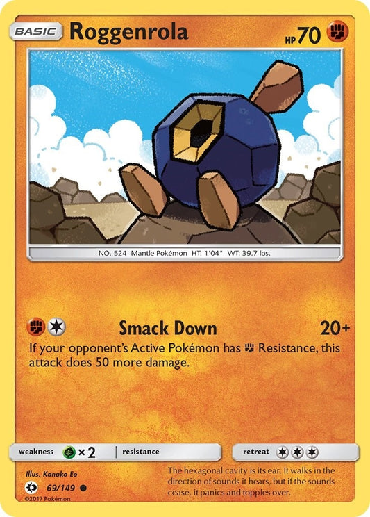 Image for Roggenrola (69/149) - Pokemon