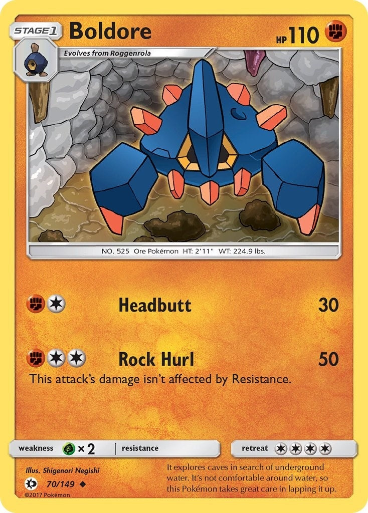 Image for Boldore (70/149) - Pokemon