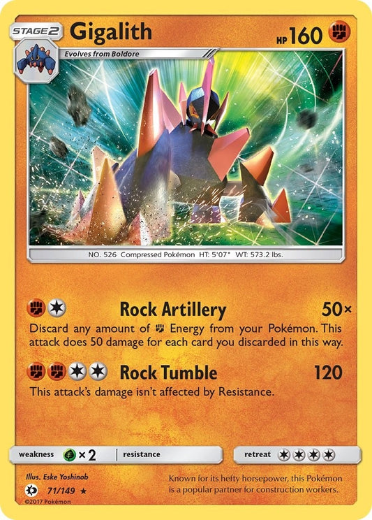 Image for Gigalith (71/149) - Pokemon