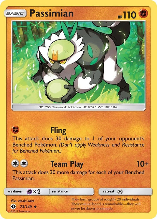 Image for Passimian (73/149) - Pokemon