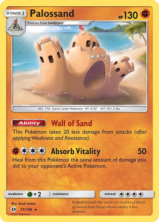Image for Palossand (75/149) - Pokemon