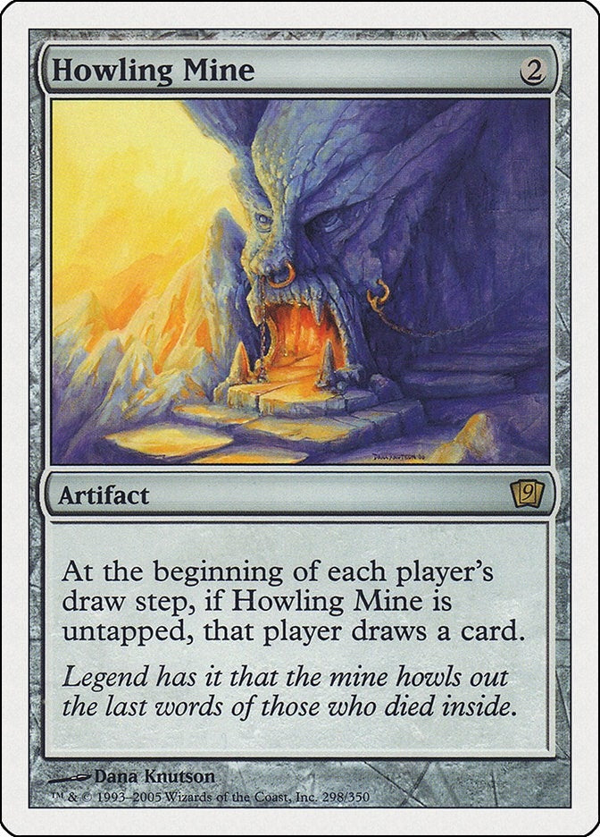 Image for Howling Mine (298) - Magic: The Gathering