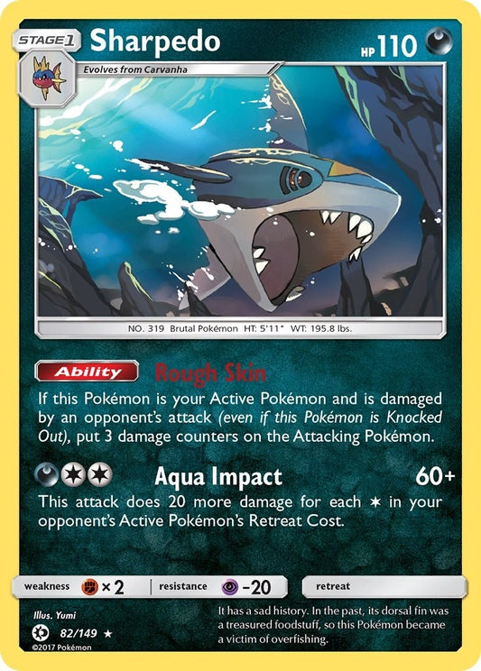 Image for Sharpedo (82/149) - Pokemon