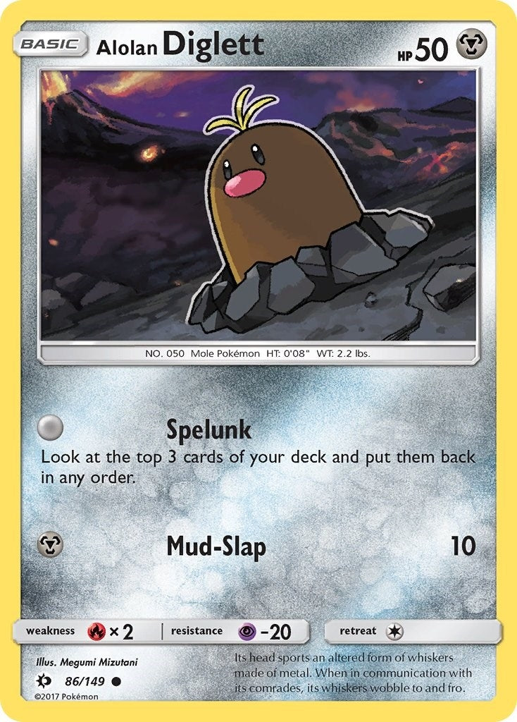Alolan Diglett (86/149)