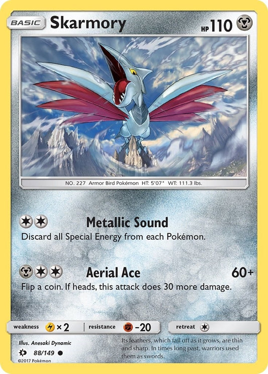 Image for Skarmory (88/149) - Pokemon