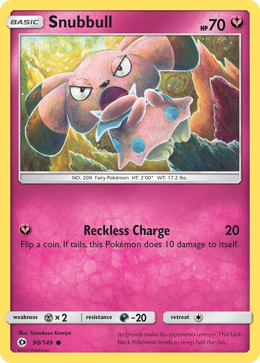 Image for Snubbull (90/149) - Pokemon