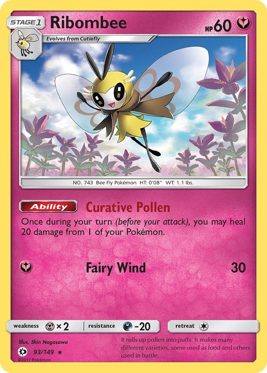 Image for Ribombee (93/149) - Pokemon