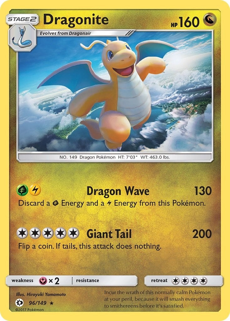Image for Dragonite (96/149) - Pokemon