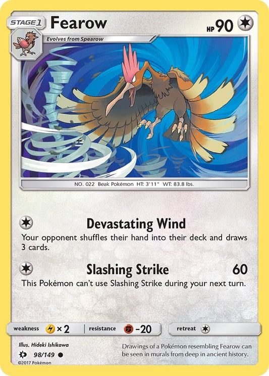 Image for Fearow (98/149) - Pokemon