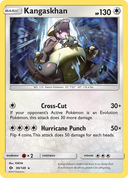 Image for Kangaskhan (99/149) - Pokemon