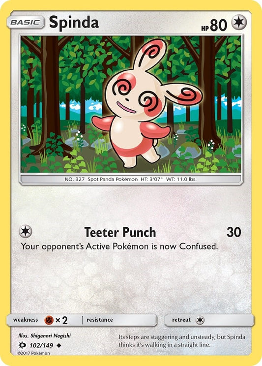 Image for Spinda (102/149) - Pokemon