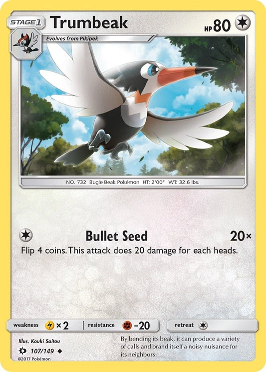 Image for Trumbeak (107/149) - Pokemon